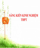 Sáng kiến kinh nghiệm THPT: Đổi mới hiệu quả kiểm tra bài cũ thông qua sử dụng phần mềm Violet thiết kế trò chơi trong dạy học Lịch sử chương II Xã hội cổ đại lớp 10 trường THPT Sáng Sơn
