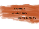 Bài giảng Kinh tế vi mô: Chương 3 - TS. Đỗ Thị Thu