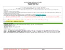 Đề thi giữa học kì 2 môn Hóa học lớp 12 năm 2024-2025 có đáp án - GV. Nguyễn Văn Đinh (Đề tham khảo)