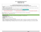 Đề thi giữa học kì 2 môn Hóa học lớp 12 năm 2024-2025 có đáp án - GV. Nguyễn Thị Thùy Linh (Đề tham khảo)
