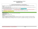 Đề thi học kì 2 môn Hóa học lớp 12 năm 2024-2025 có đáp án - GV. Lê Thành Đạt (Đề tham khảo)