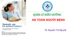 Bài giảng Quản lý điều dưỡng - Bài 9: An toàn người bệnh