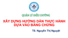Bài giảng Quản lý điều dưỡng - Bài 14: Xây dựng hướng dẫn thực hành dựa vào bằng chứng