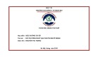 Giáo án Điều dưỡng cơ sở: Các phương pháp vận chuyển người bệnh