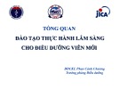 Bài giảng Chương trình đào tạo người hướng dẫn thực hành lâm sàng cho điều dưỡng mới - Bài 1: Tổng quan đào tạo thực hành lâm sàng cho điều dưỡng viên mới