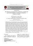 The influence of management commitment on digital and green transformation in Vietnamese enterprises: Empirical insights