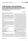 Từ điển Truyện Kiều - cuốn từ điển khai mở cho loại hình biên soạn từ điển tác giả ở Việt Nam