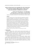 Study of influence of cold rolling and annealing on ultimate tensile strength of AA2024 alloy using Box-Behnken experimental design