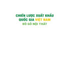 Chiến lược xuất khẩu quốc gia Việt Nam - Đồ gỗ nội thất