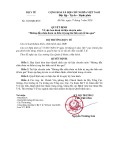 Hướng dẫn chẩn đoán và điều trị ung thư biểu mô tế bào gan