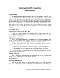 Bệnh viêm khớp phản ứng (Reactive arthritis)