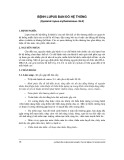 Bệnh lupus ban đỏ hệ thống (Systemic lupus erythematosus - SLE)