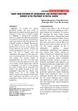 Short-term outcomes of laparoscopic low anterior resection surgery in the treatment of rectal cancer