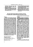Kết quả phẫu thuật khối lạc nội mạc tử cung ở thành bụng tại Bệnh viện Phụ sản Trung ương