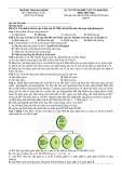 Đề thi thử Sinh học tốt nghiệp THPT 2025 - Trường THPT Trần Đại Nghĩa, Đồng Nai