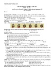 Đề thi thử tốt nghiệp THPT môn Hóa học năm 2025 - Trường THPT Bình Sơn, Đồng Nai