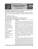 Đánh giá hoạt tính chống rối loạn lipid huyết và kháng stress oxy hóa của cao chiết giàu polyphenol, flavonoid từ lá Sa kê (Artocarpus altilis)