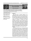Water quality prediction using MLP in dynamic environment