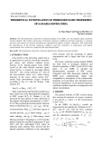 Theoretical investigation of thermodynamic properties of Samaria-doped ceria