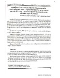 Nghiên cứu đánh giá thành phần acid béo và sự biến đổi hàm lượng protein và acid amine trong sữa ong chúa bảo quản trong tủ lạnh và điều kiện tự nhiên