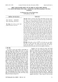 Thực trạng kiến thức về vệ sinh an toàn thực phẩm của sinh viên khoa Tiểu học - Mầm non, trường Đại học Tây Bắc năm 2023