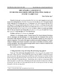 Một số khía cạnh pháp lý về thương mại trong môi trường công nghệ 4.0 ở nước ta hiện nay
