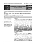 Needs and solutions for digital transformation in the tourism sector in Can Tho City