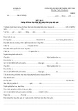 Mẫu Biên bản cưỡng chế buộc thực hiện biện pháp khắc phục hậu quả (MBB18)