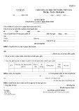 Mẫu Quyết định chuyển hồ sơ vụ việc vi phạm hành chính (MQĐ26)