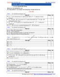 Bài tập Đúng Sai môn Toán 10 – Vấn đề 1: Mệnh đề