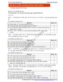 Bài tập Đúng Sai môn Toán 11 – Vấn đề 12: Điểm - Đường thẳng - Mặt phẳng