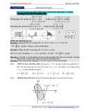 Tài liệu ôn thi THPT Quốc gia 2024 môn Toán: Ứng dụng tích phân (Chuyên đề 27, dành cho học sinh trung bình)