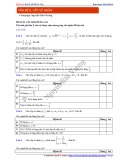 Bài tập Đúng Sai môn Toán 11 – Vấn đề 8: Cấp số nhân