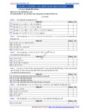 Bài tập Đúng Sai môn Toán 10 – Vấn đề 2: Tập hợp - các phép toán tập hợp