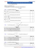 Bài tập Đúng Sai môn Toán 10 – Vấn đề 4: Hệ bất phương trình bậc nhất hai ẩn