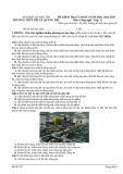 Đề thi học kì 1 môn Công nghệ lớp 11 năm 2024-2025 - Trường THPT Thị xã Quảng Trị