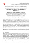 How does corporate social responsibility influence competitiveness of luxury hotels? the mediating role of environmental performance