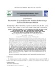 Preparation of Ag/Au bimetallic nanodecahedra through galvanic displacement method