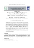 Nonlinear vibration of three-phase composite cylindrical panels utilizing reddy’s higher-order shear deformation shell theory