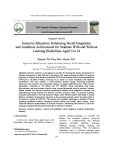 Inclusive education: Enhancing social integration and academic achievement for students with and without learning disabilities aged 5 to 14
