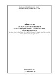Giáo trình Sửa chữa máy tính (Ngành: Kỹ thuật sửa chữa và lắp ráp máy tính - Trình độ: Trung cấp) - Trường Trung cấp nghề Củ Chi