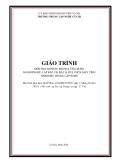 Giáo trình Đồ họa ứng dụng (Ngành: Kỹ thuật sửa chữa và lắp ráp máy tính - Trình độ: Trung cấp) - Trường Trung cấp nghề Củ Chi
