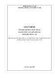 Giáo trình Vẽ kỹ thuật (Ngành: Cắt gọt kim loại - Trình độ: Trung cấp) - Trường Trung cấp nghề Củ Chi