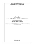 Giáo trình Thiết kế, cắt, may trang phục cơ bản (Ngành: May thời may - Trình độ: Trung cấp) - Trường Trung cấp nghề Củ Chi