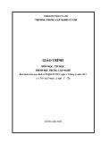 Giáo trình Tin học (Trình độ: Trung cấp) - Trường Trung cấp nghề Củ Chi