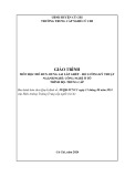 Giáo trình Dung sai lắp ghép - đo lường kỹ thuật (Ngành: Công nghệ ô tô - Trình độ: Trung cấp) - Trường Trung cấp nghề Củ Chi
