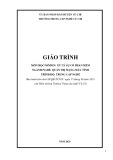 Giáo trình Xử lý sự cố phần mềm (Ngành: Quản trị mạng máy tính - Trình độ: Trung cấp) - Trường Trung cấp nghề Củ Chi
