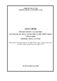 Giáo trình Vật liệu điện (Ngành: Kỹ thuật lắp đặt điện và điều khiển trong công nghiệp - Trình độ: Trung cấp) - Trường Trung cấp nghề Củ Chi