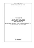 Giáo trình Hàn cơ bản (Ngành: Cắt gọt kim loại - Trình độ: Trung cấp) - Trường Trung cấp nghề Củ Chi