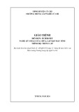 Giáo trình Internet (Ngành: Kỹ thuật sửa chữa và lắp ráp máy tín - Trình độ: Trung cấp) - Trường Trung cấp nghề Củ Chi